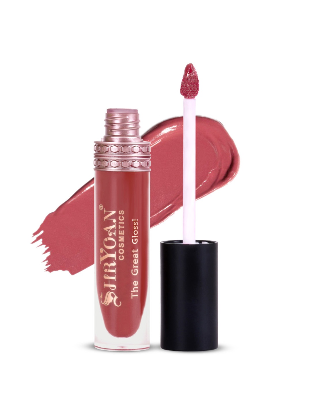 

SHRYOAN Juicy Jelly High Shine Non Sticky Lightweight Lip Gloss 6ml - Shade 09, Pink