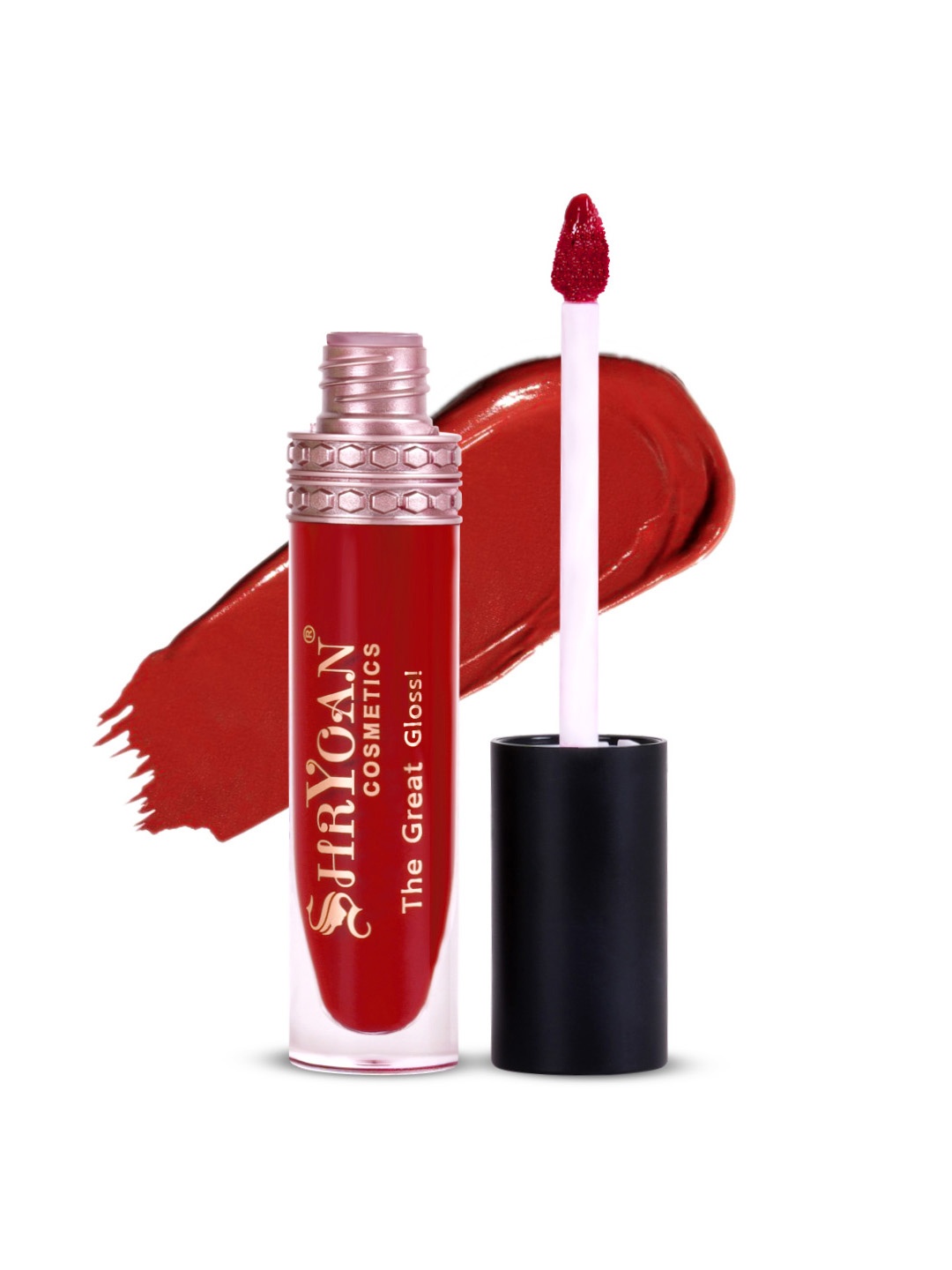 

SHRYOAN The Great Gloss Juicy Jelly High Shine Non Stick Lip Gloss 6ml - Shade 06, Red