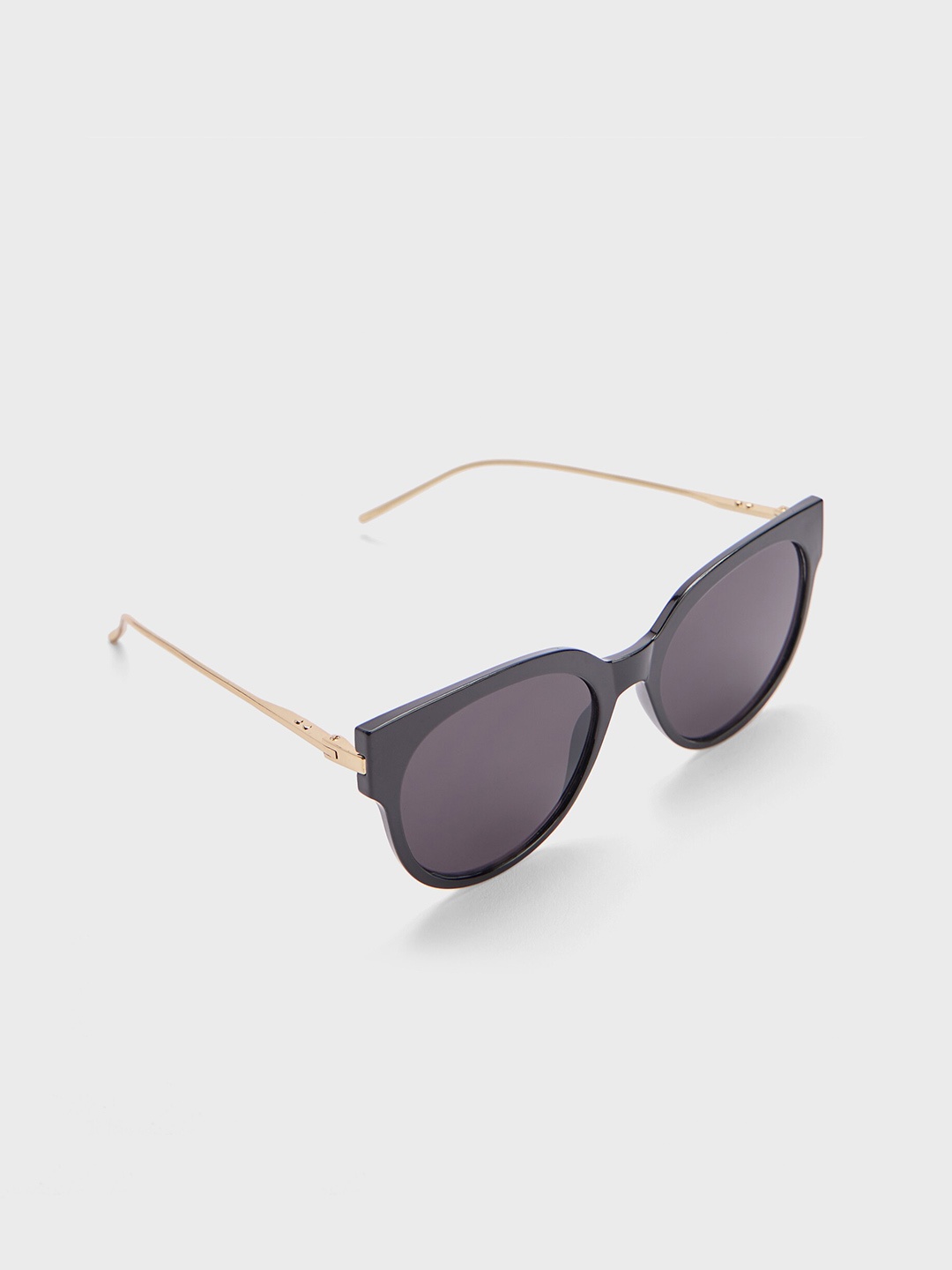 

20Dresses Women Full Rim Round Sunglasses SG010978, Black