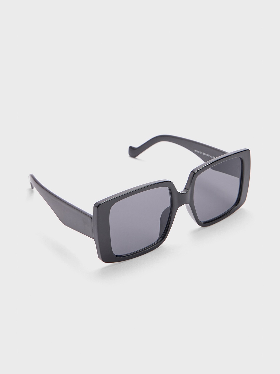 

20Dresses Women Full Rim Oversized Square Sunglasses SG010991, Black