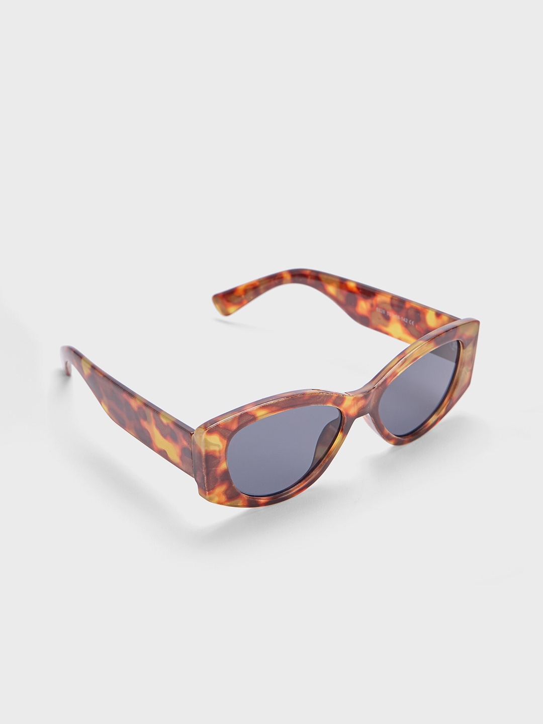 

20Dresses Women Full Rim Cateye Sunglasses, Black
