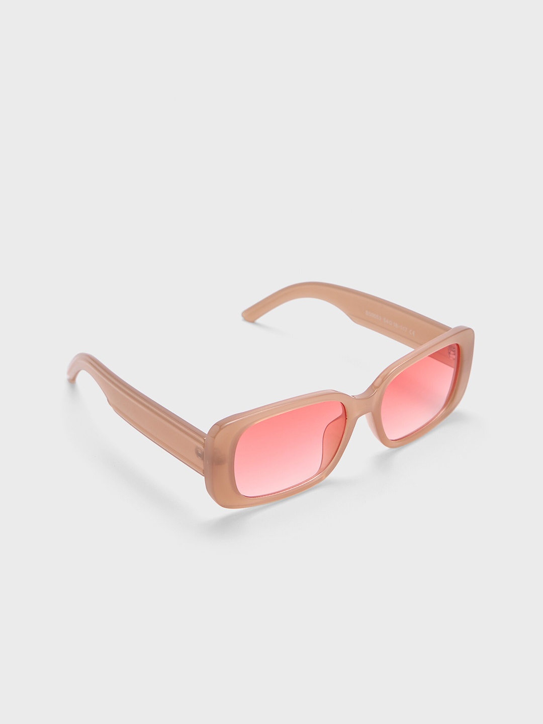 

20Dresses Women Gradient Lens Rectangular Sunglasses-SG010993, Pink