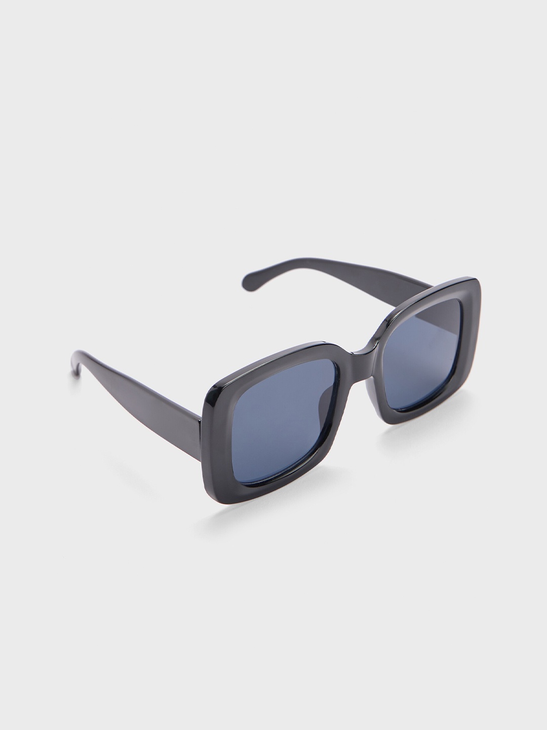 

20Dresses Women Full Rim Oversized Rectangle Sunglasses SG010999, Blue