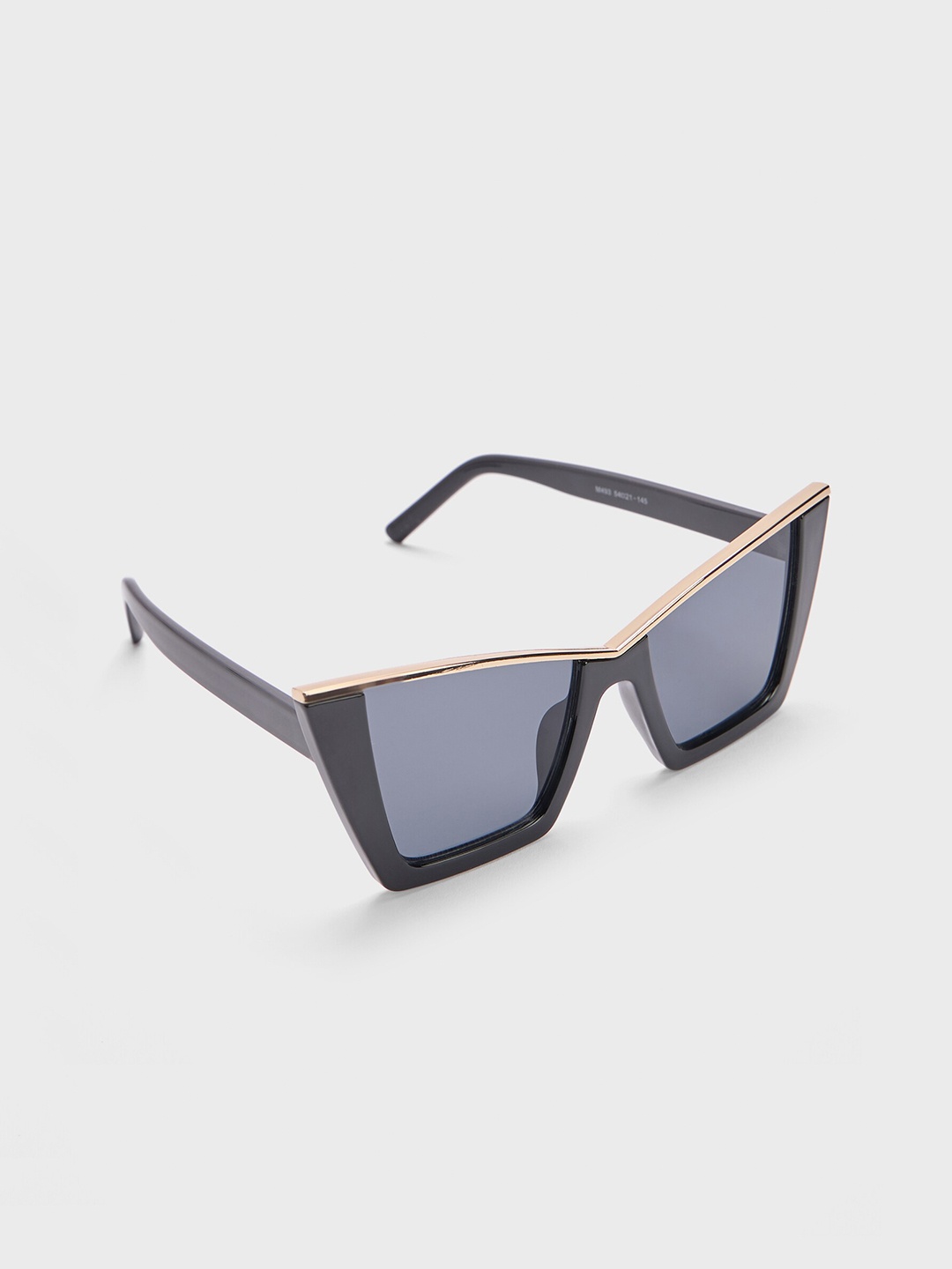 

20Dresses Women Full Rim Cateye Sunglasses SG011004, Black
