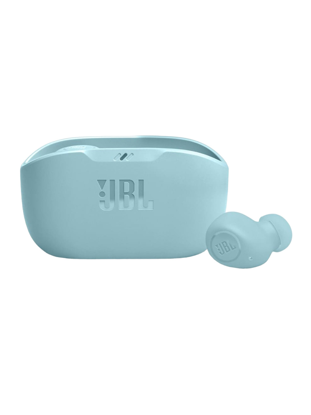 

JBL In Ear TWS IP54 Smart Ambient 32Hrs Playtime & TalkThru Mode Wave Buds, Sea green