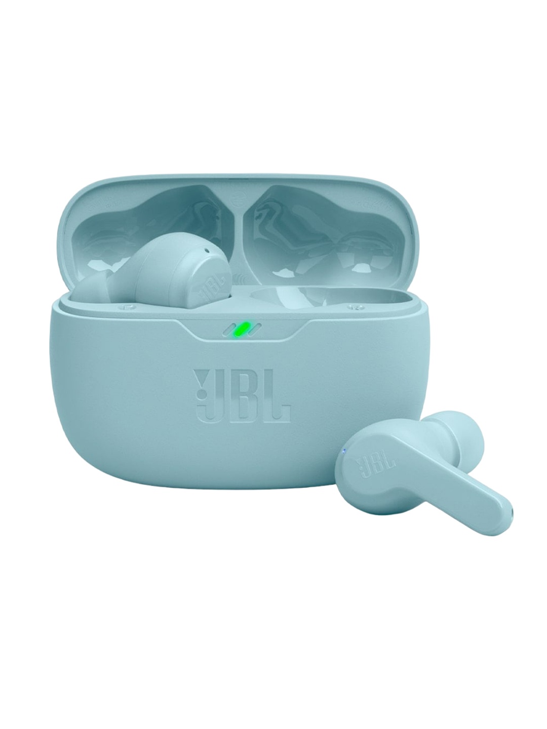 

JBL Mint Wave Beam In Ear TWS 32Hr Playtime IP54 Smart Ambient & TalkThru Mode, Sea green