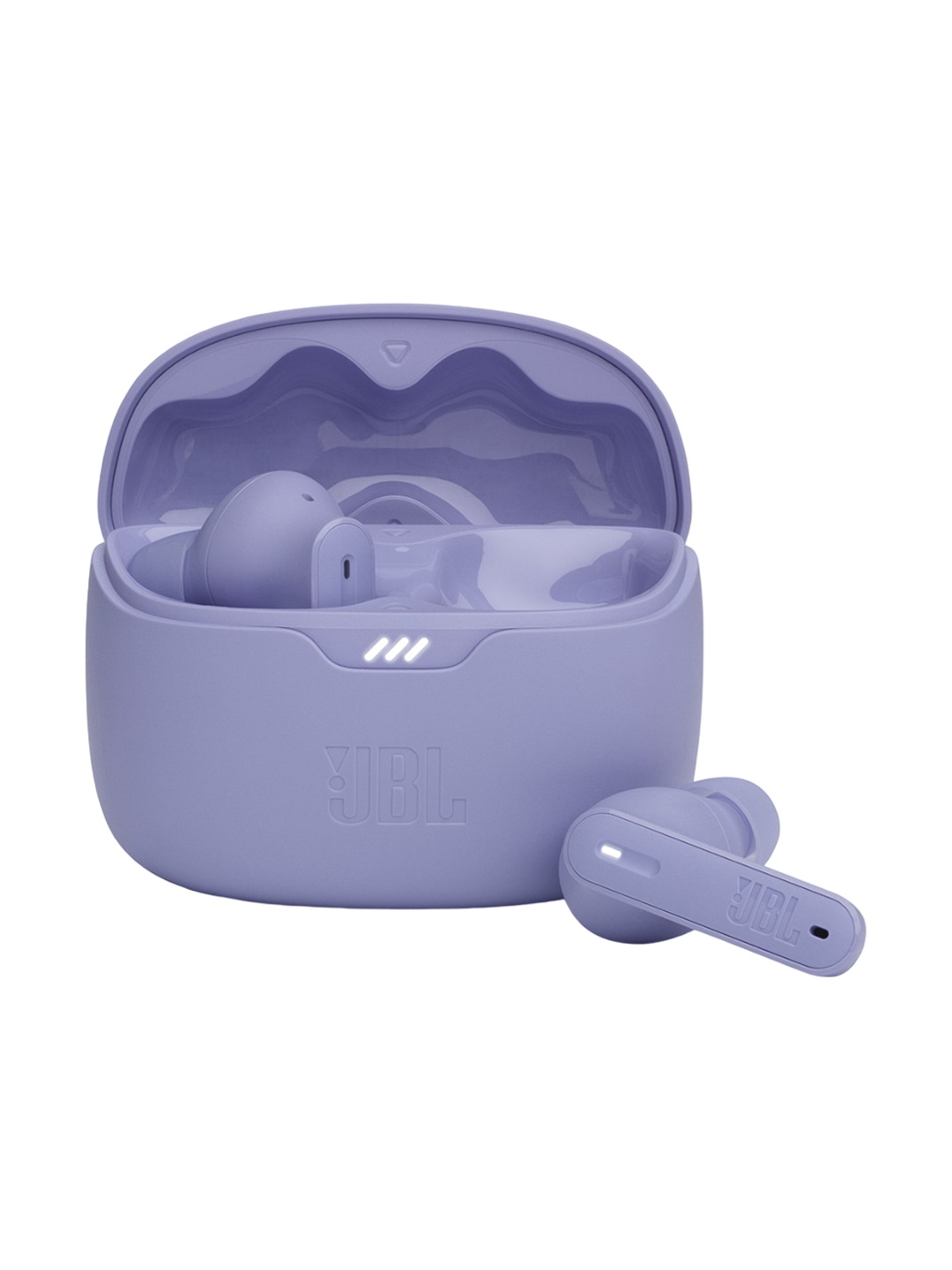 

JBL Purple Tune Beam Active Noise Cancelling 48H playtime, Speed Charge Bluetooth 5.3LE