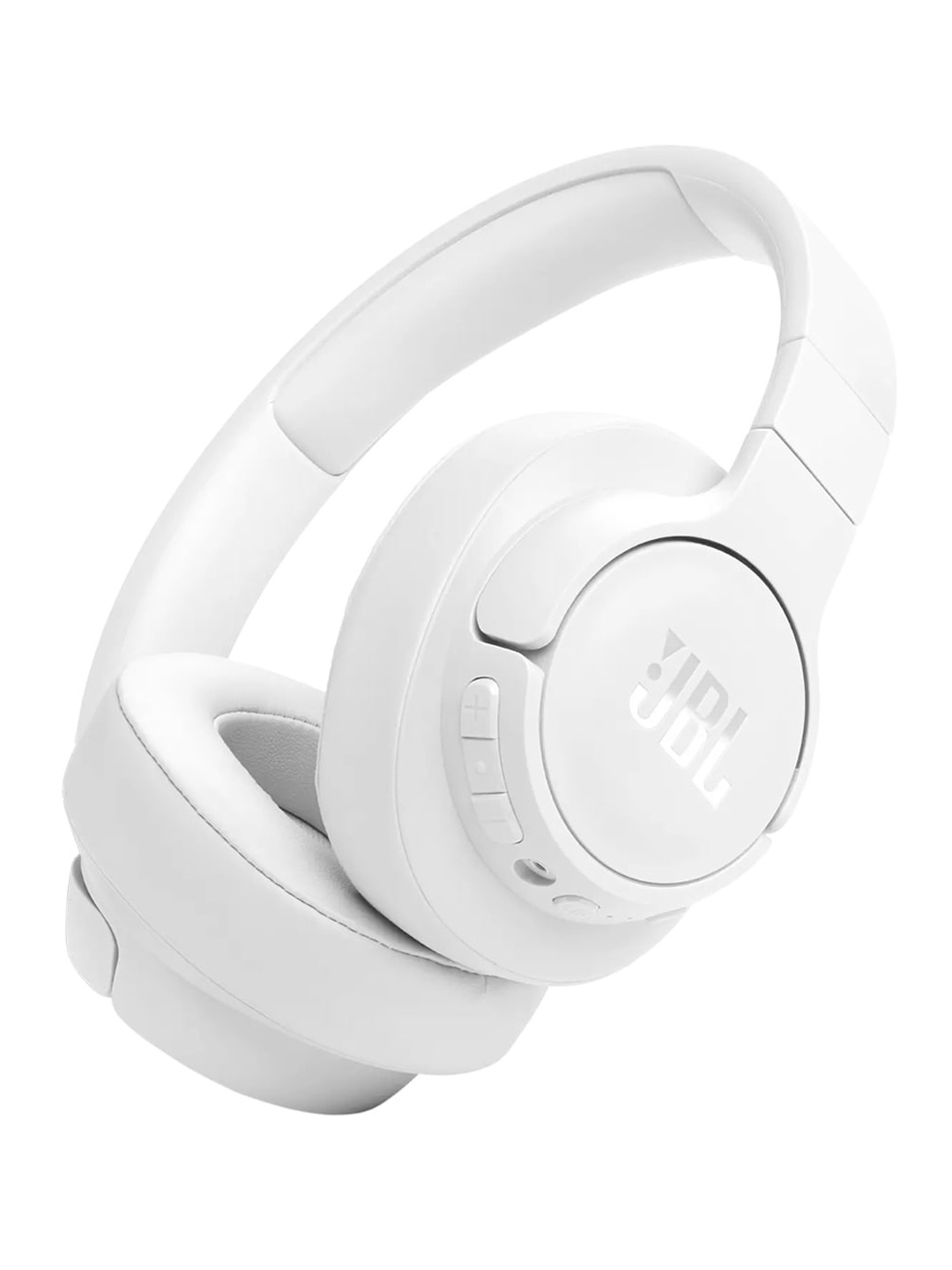 

JBL White Tune 770NC 70Hr Playtime Fast Pair & Multi Connect On Ear Bluetooth Headset