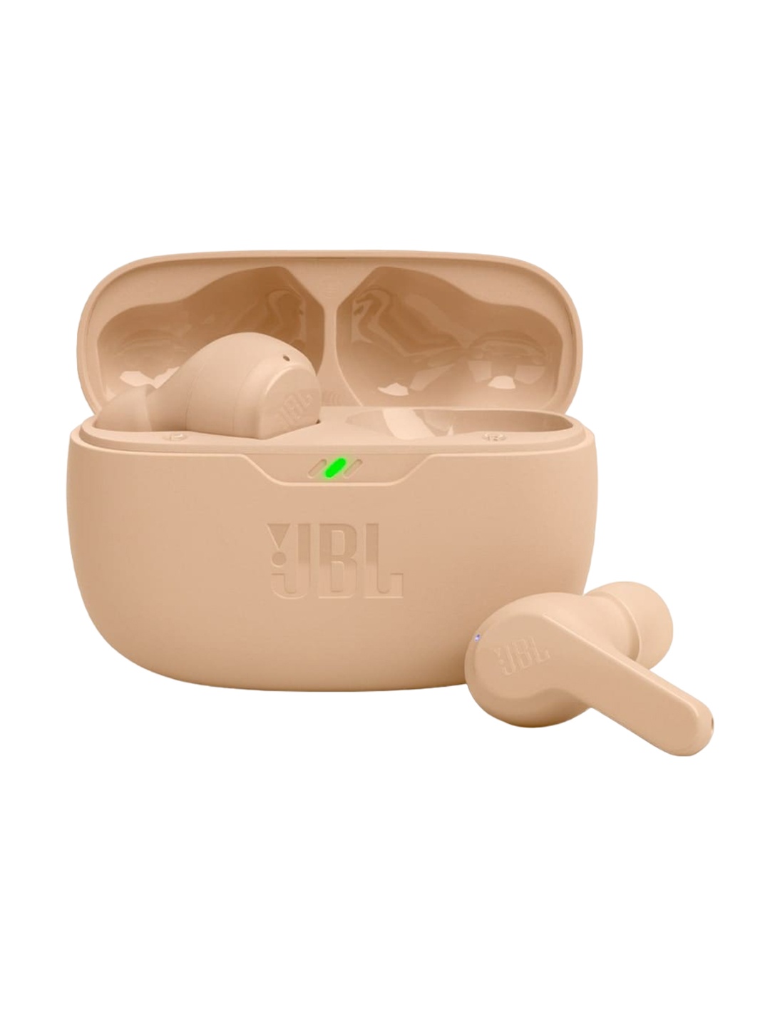 

JBL Beige Wave Beam In Ear TWS 32Hr Playtime IP54 Smart Ambient & TalkThru Mode