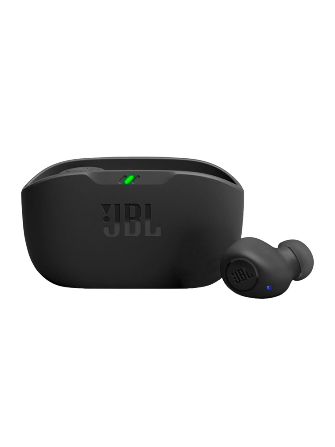 

JBL In Ear TWS IP54 Smart Ambient 32Hrs Playtime & TalkThru Mode Wave Buds, Black