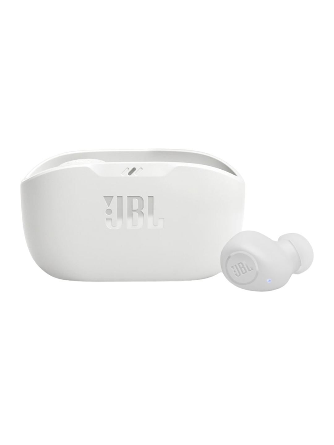 

JBL In Ear TWS IP54 Smart Ambient 32Hrs Playtime & TalkThru Mode Wave Buds, White