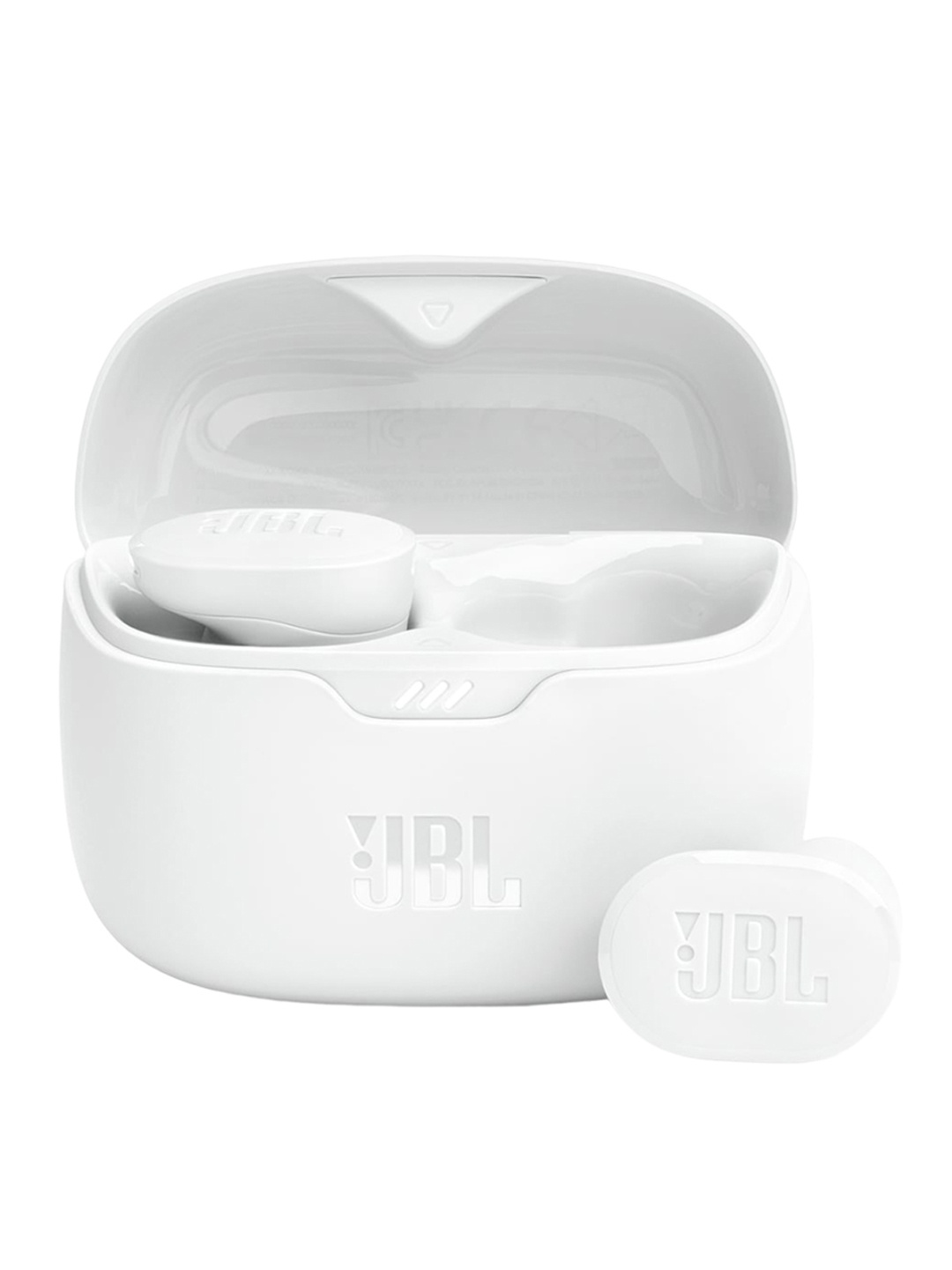 

JBL White Tune Buds Active Noise Cancelling 48H playtime Speed Charge Bluetooth 5.3LE