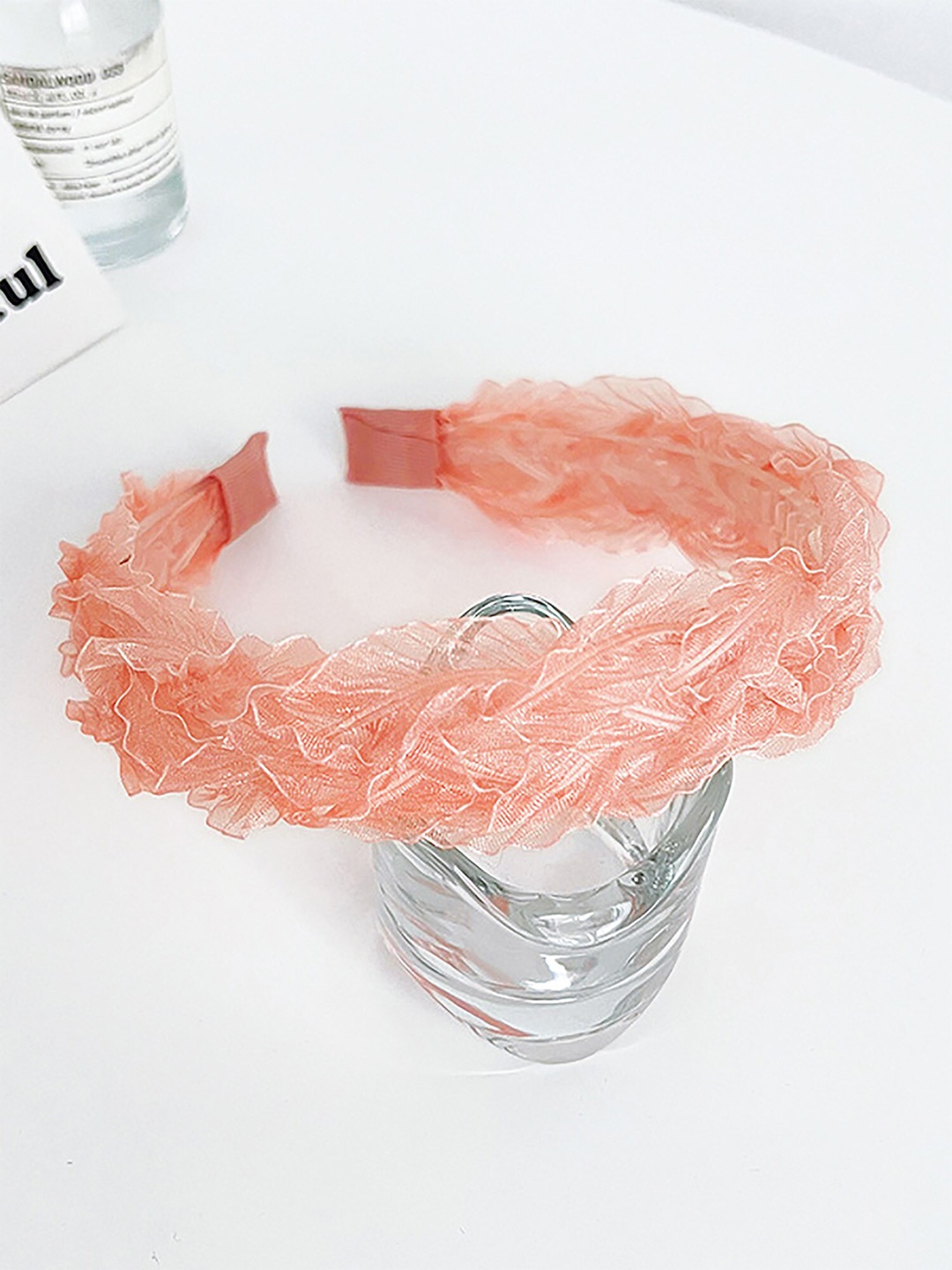 

Bellofox Women Black Hairband, Pink