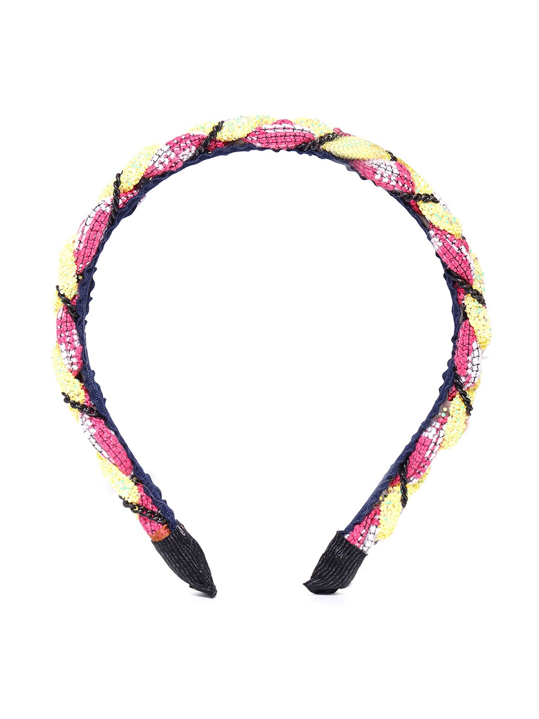 

Bellofox Lace-Up Hairband, Pink