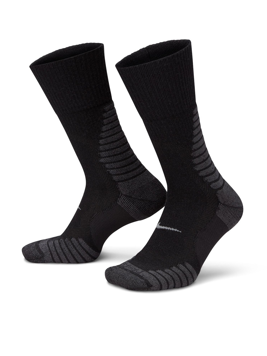 

Nike Outdoor Cushioned Crew Calf Length Socks, Black