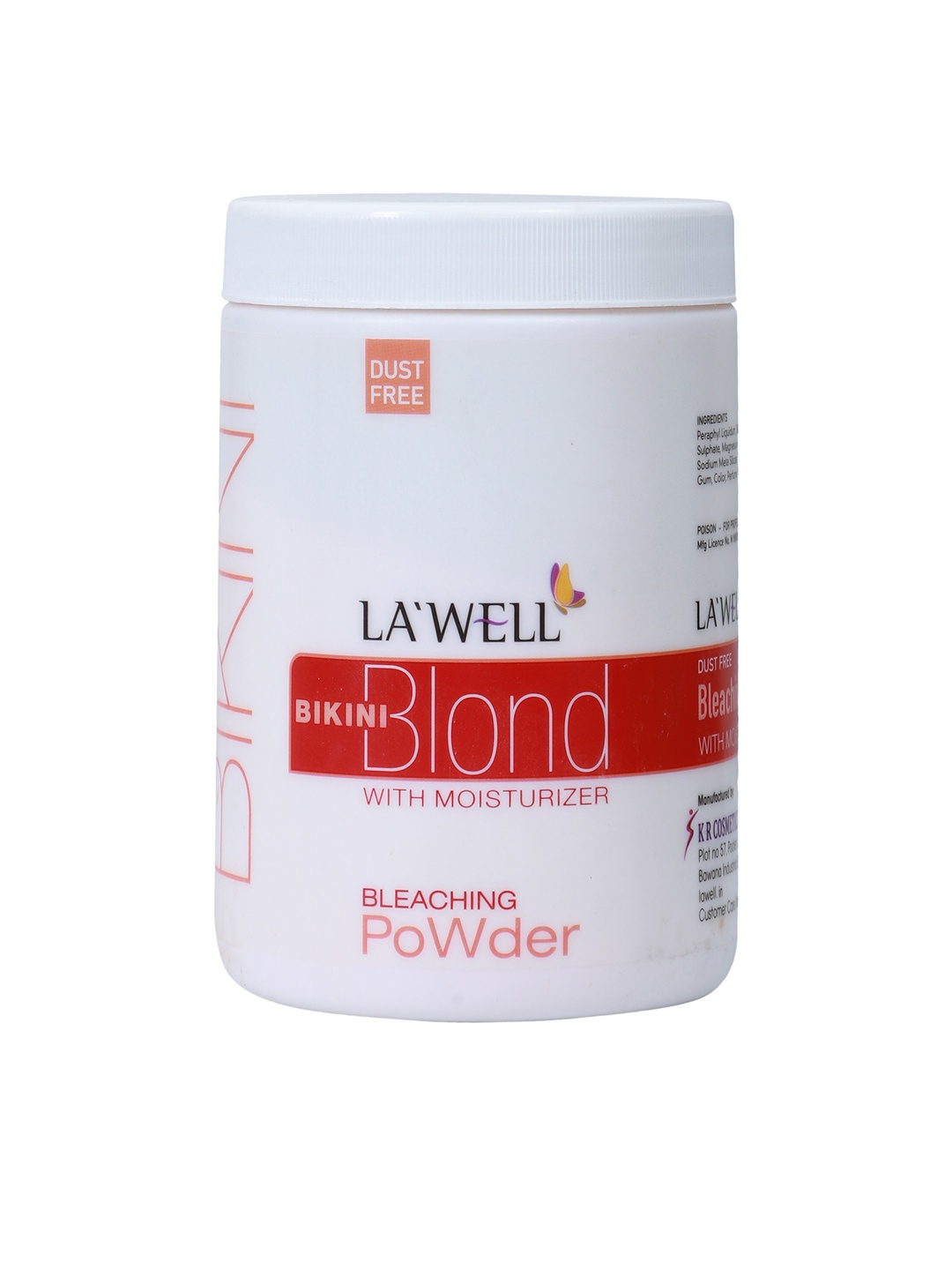 

LAWell Professional Bikini Blond With Moisturizer Bleaching Powder - 250g, White