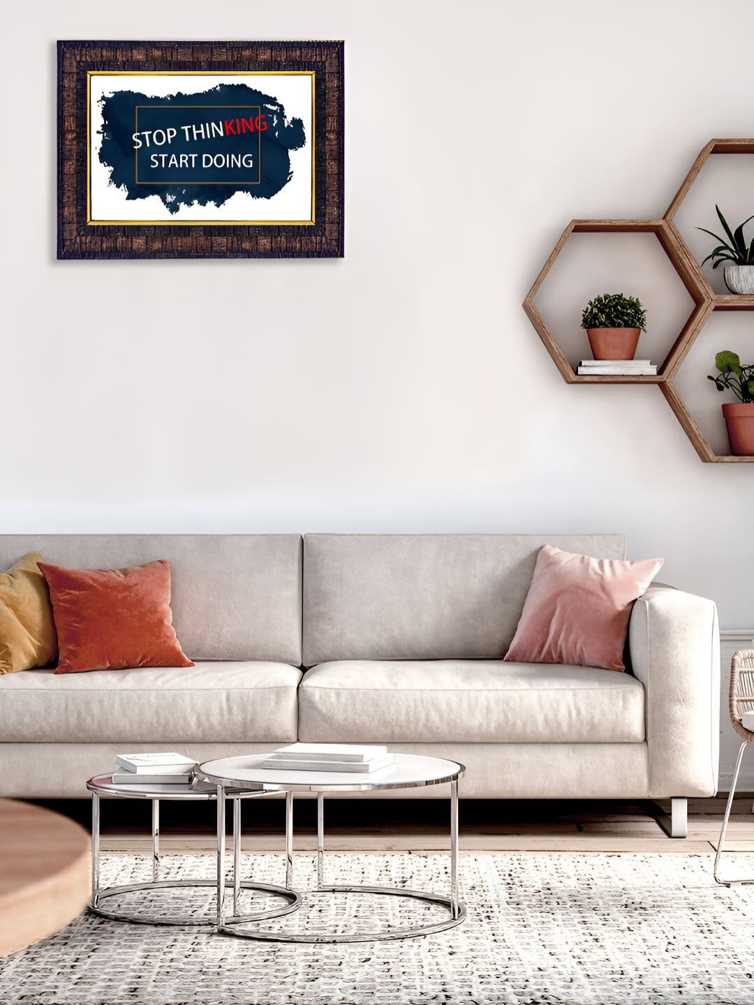 

Hawai Black & White Wood Wall Photo Frames