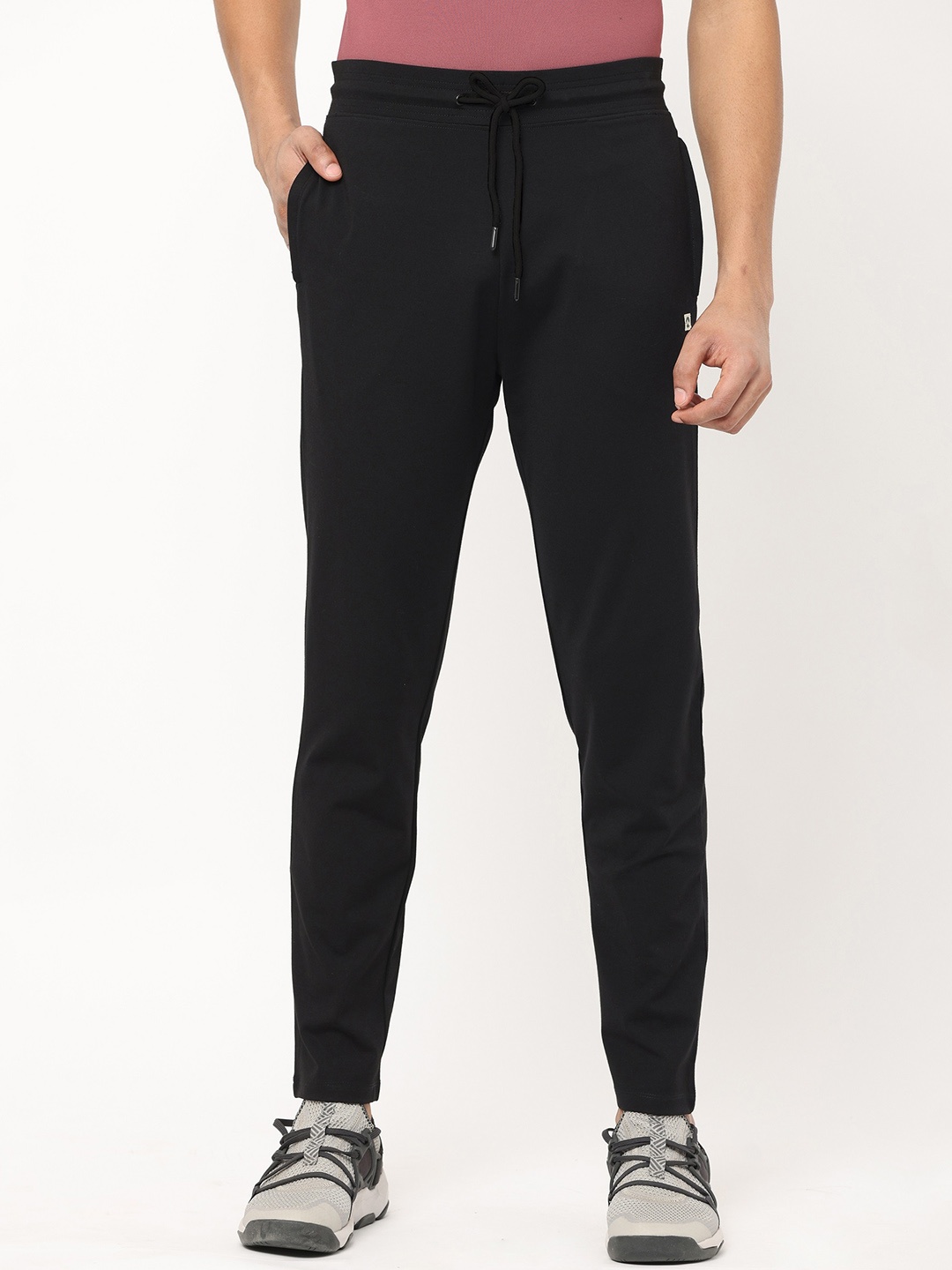 

Nektar Men 4-Way Stretch Track Pants, Black