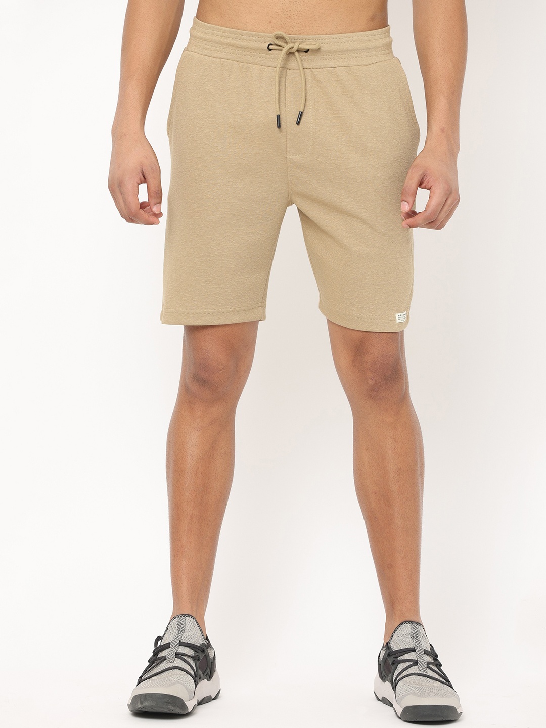 

Nektar Men 4 Way Stretch Breathable Hyper Stability Outdoor Shorts, Khaki
