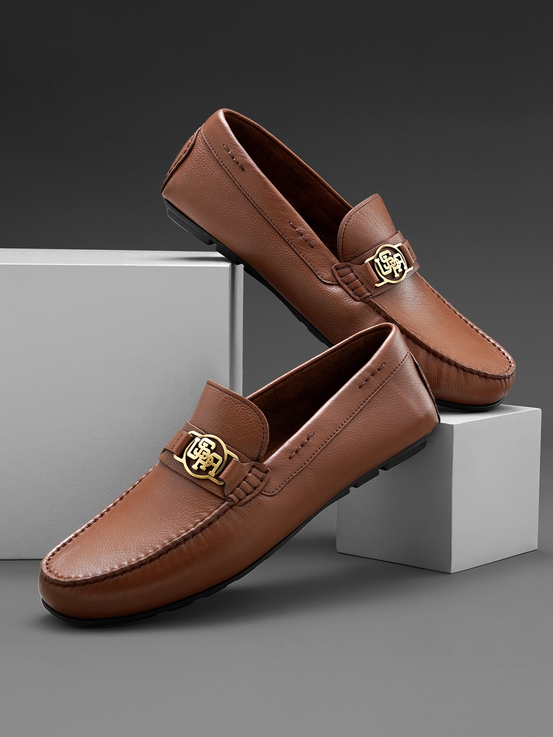 

U.S. Polo Assn. Men MARTIA 4.0 Loafers, Brown