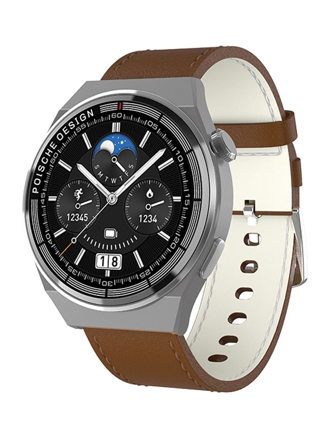 

French Connection Beam Premium Smart Watches, Grey