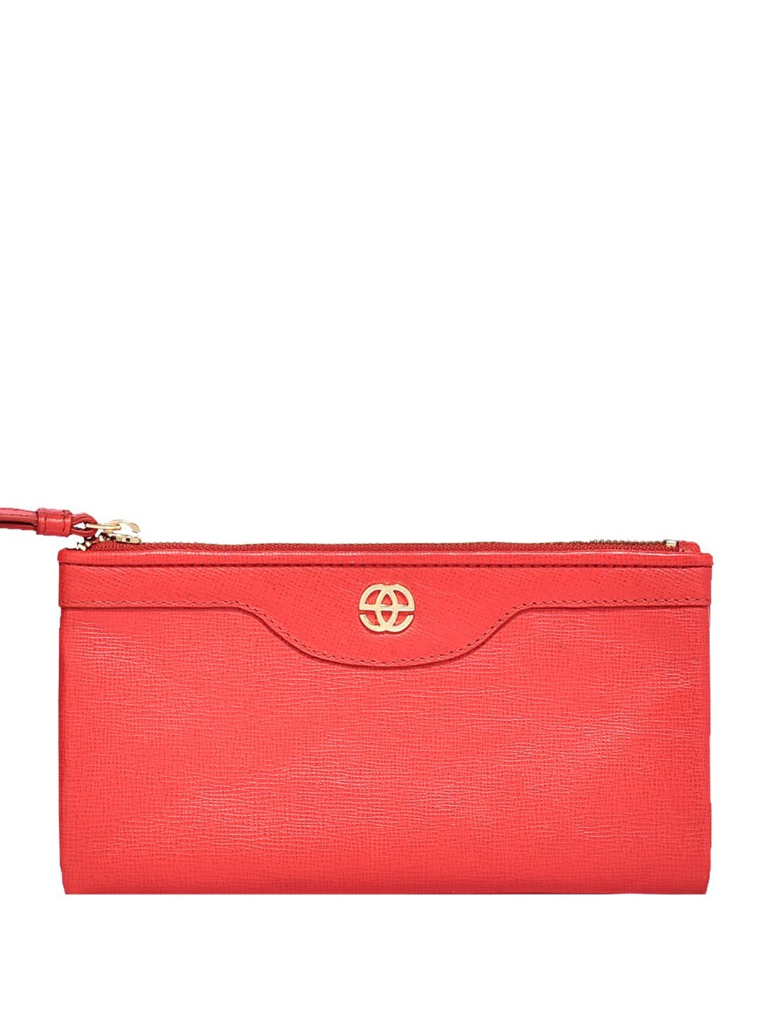 

Eske Women Leather Travel Pouch, Red
