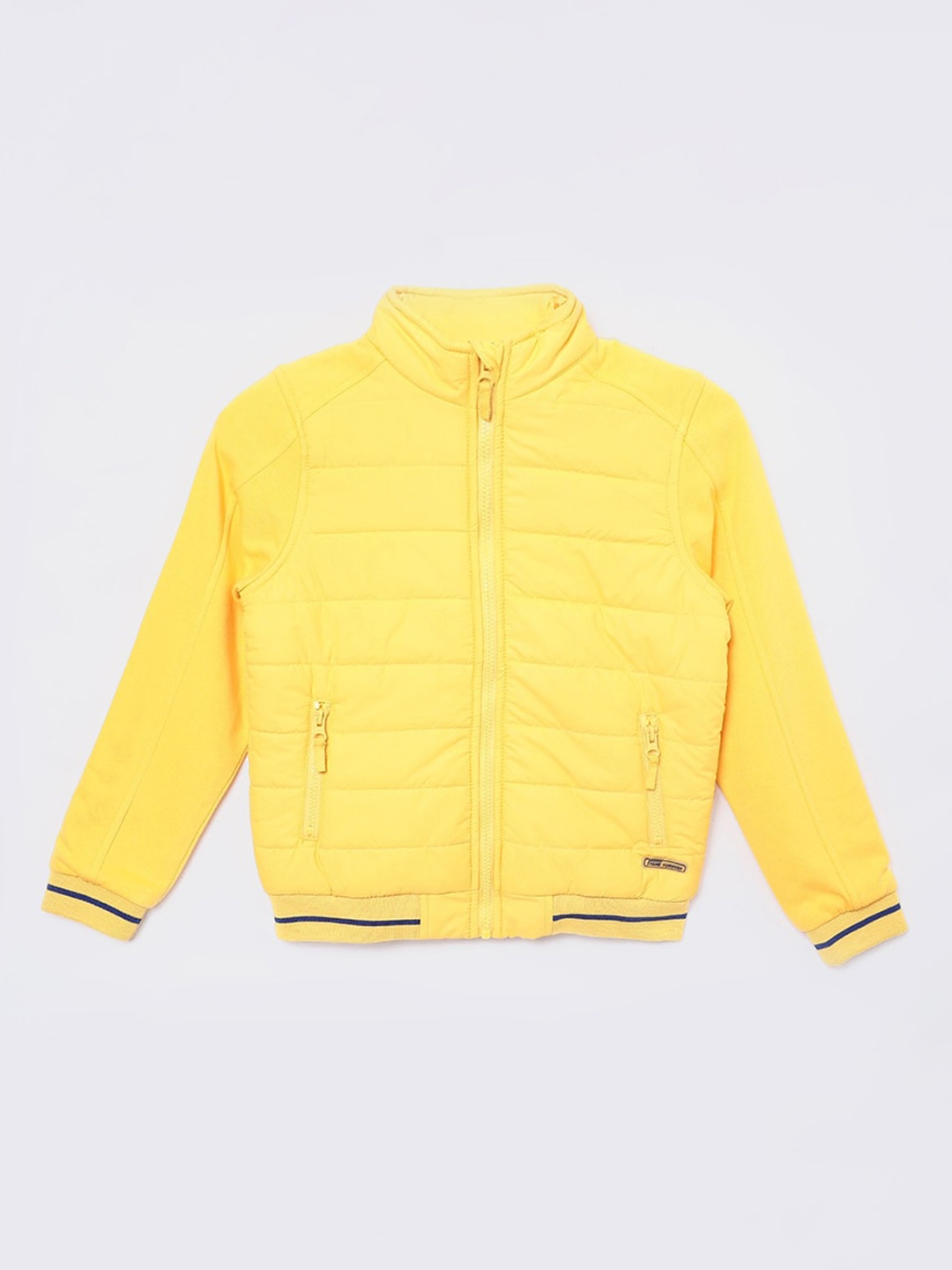 

Fame Forever by Lifestyle Boys Lightweight Long Sleeves Puffer Jacket, Yellow