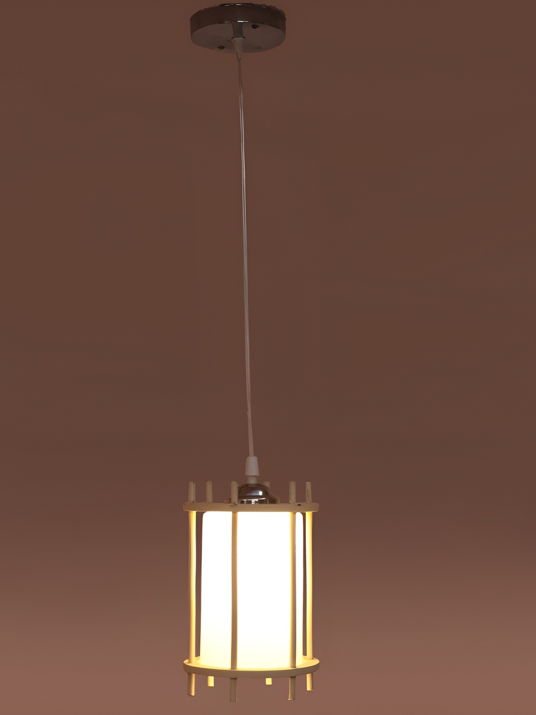 

Afast White Glass Cylindrical Shape Ceiling Lamp