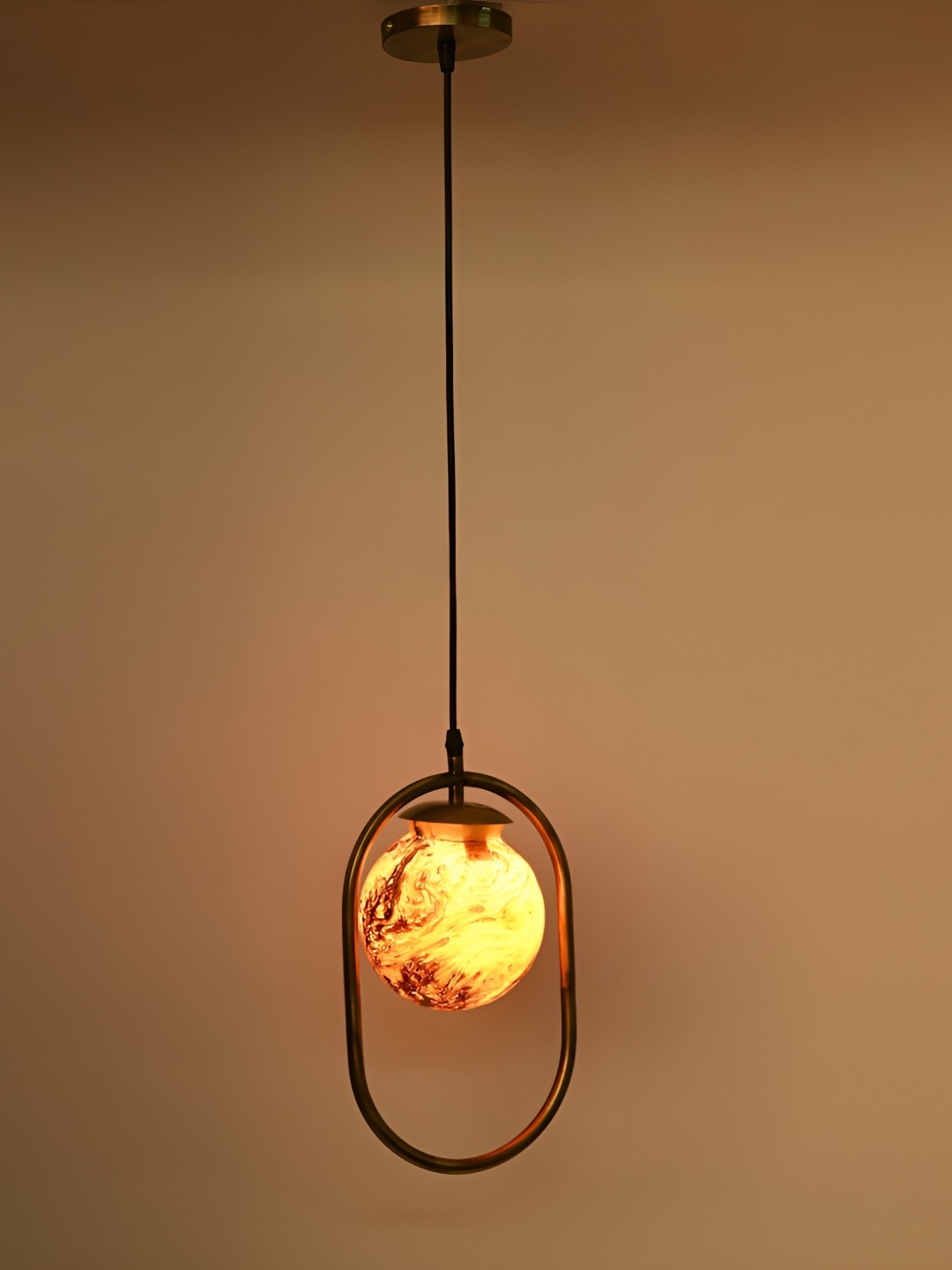 

Afast Grey Printed Ceiling Lamp