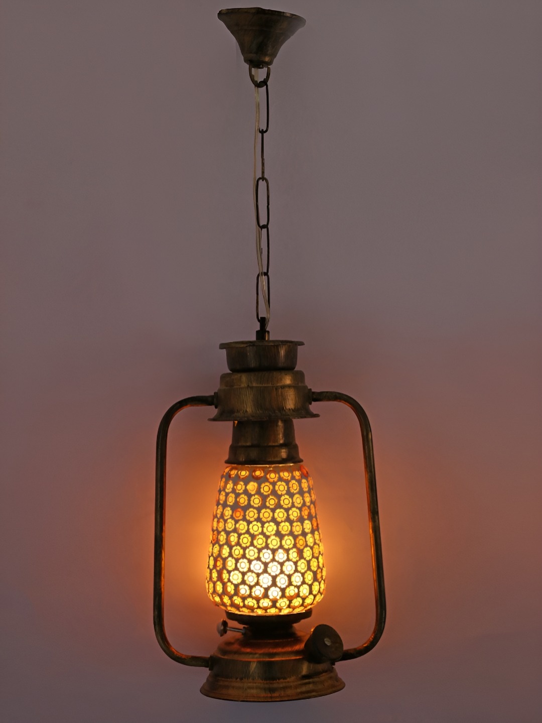 

Afast Grey Printed Ceiling Lamp