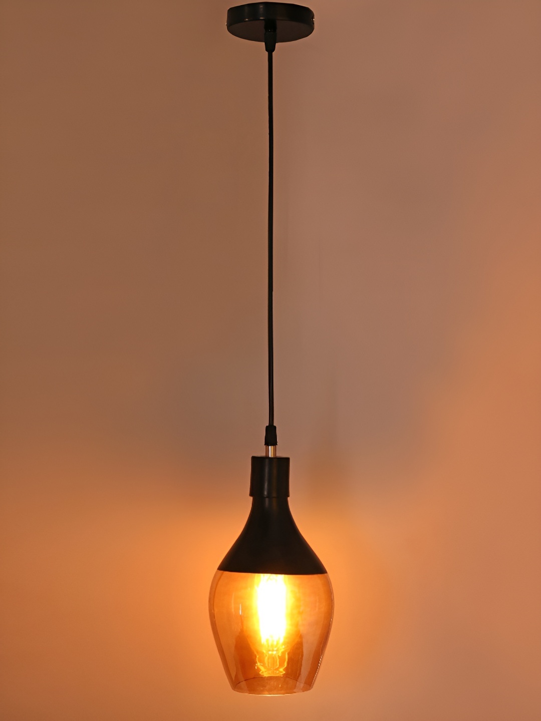 

Afast White Solid Bell Shaped Traditional Ceiling Lamp