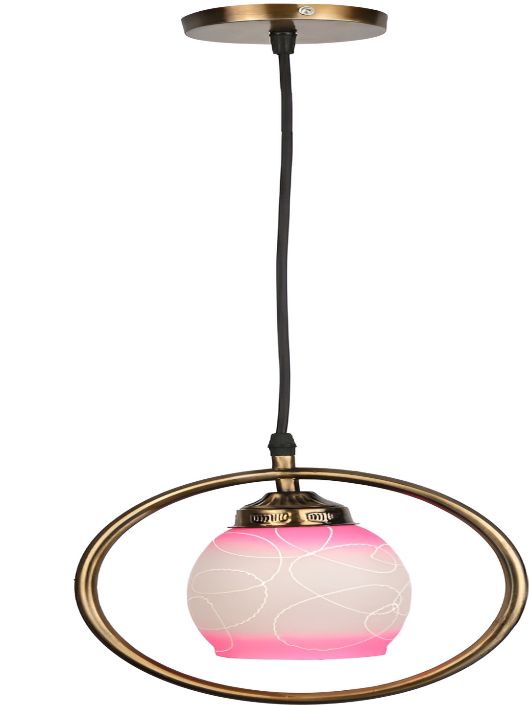 

Afast White Textured Glass Contemporary Ceiling Lamp