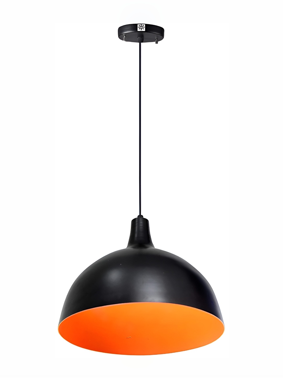 

Afast Black Solid Semi Sphere Traditional Ceiling Lamp