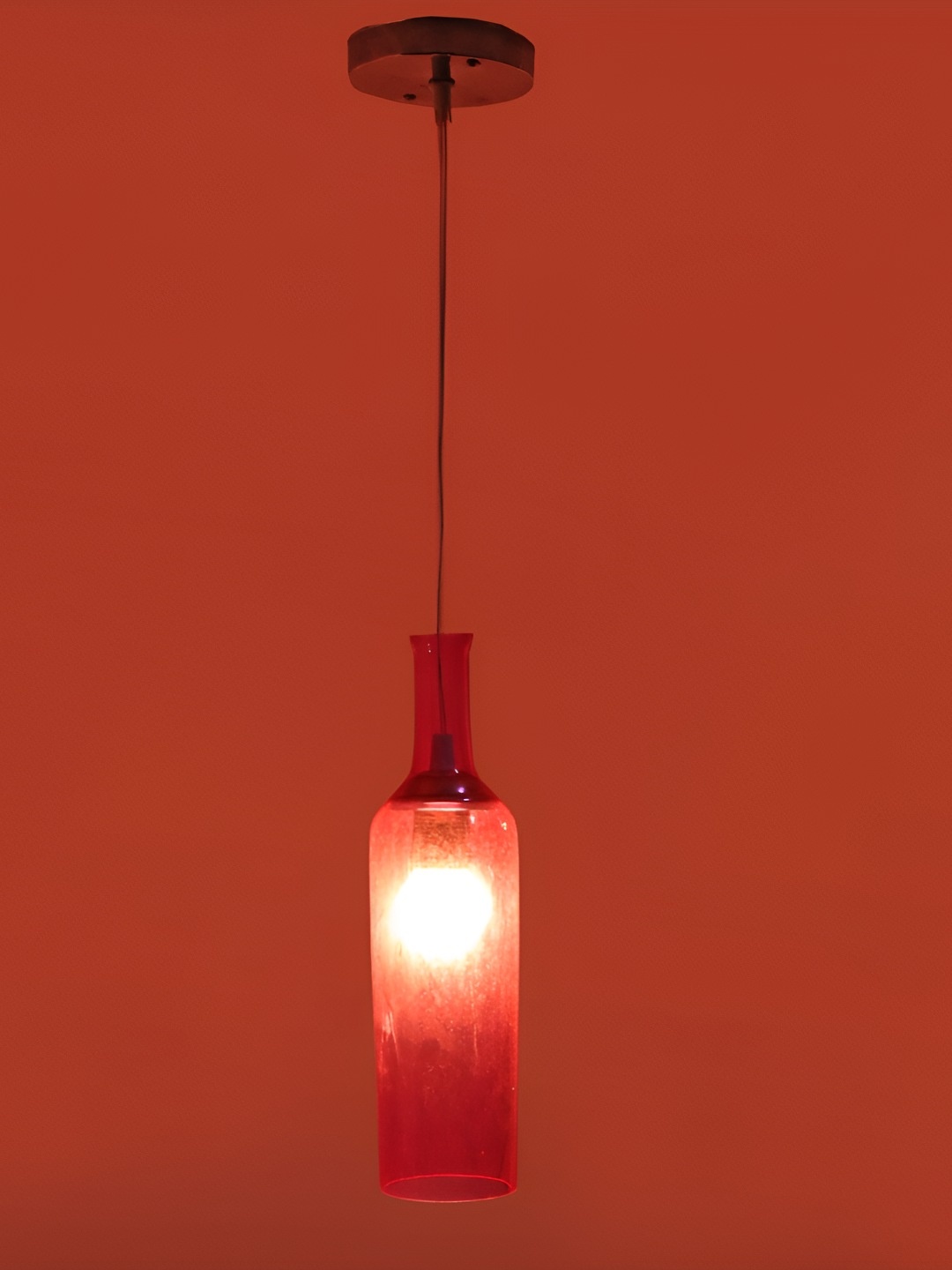 

Afast Pink Solid Ceiling Lamp