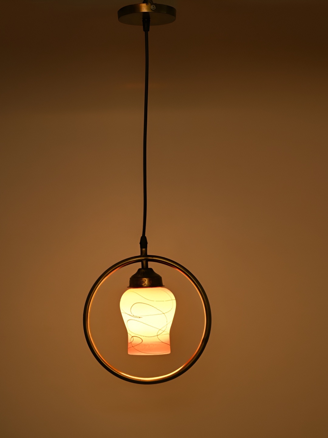 

Afast Grey Printed Ceiling Lamp