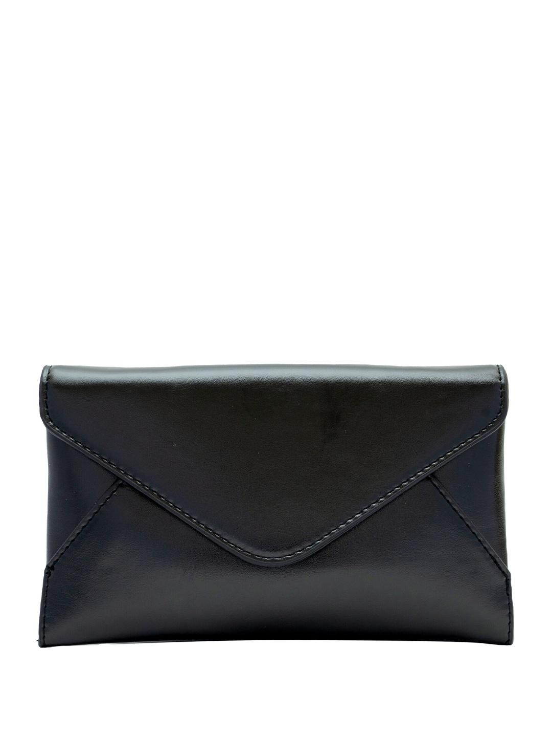 

CHOKORE Shoulder Straps Envelope Clutch, Black