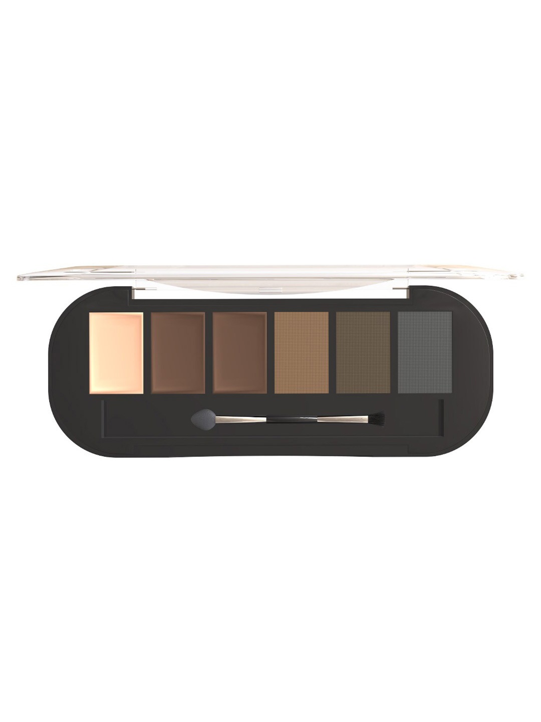 

SHRYOAN Long lasting Tattoo Brow Powder & Cream Palette - 4g - SH002, Brown