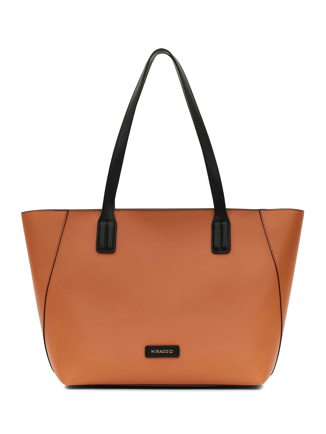 

MIRAGGIO Shopper Tote Bag, Tan