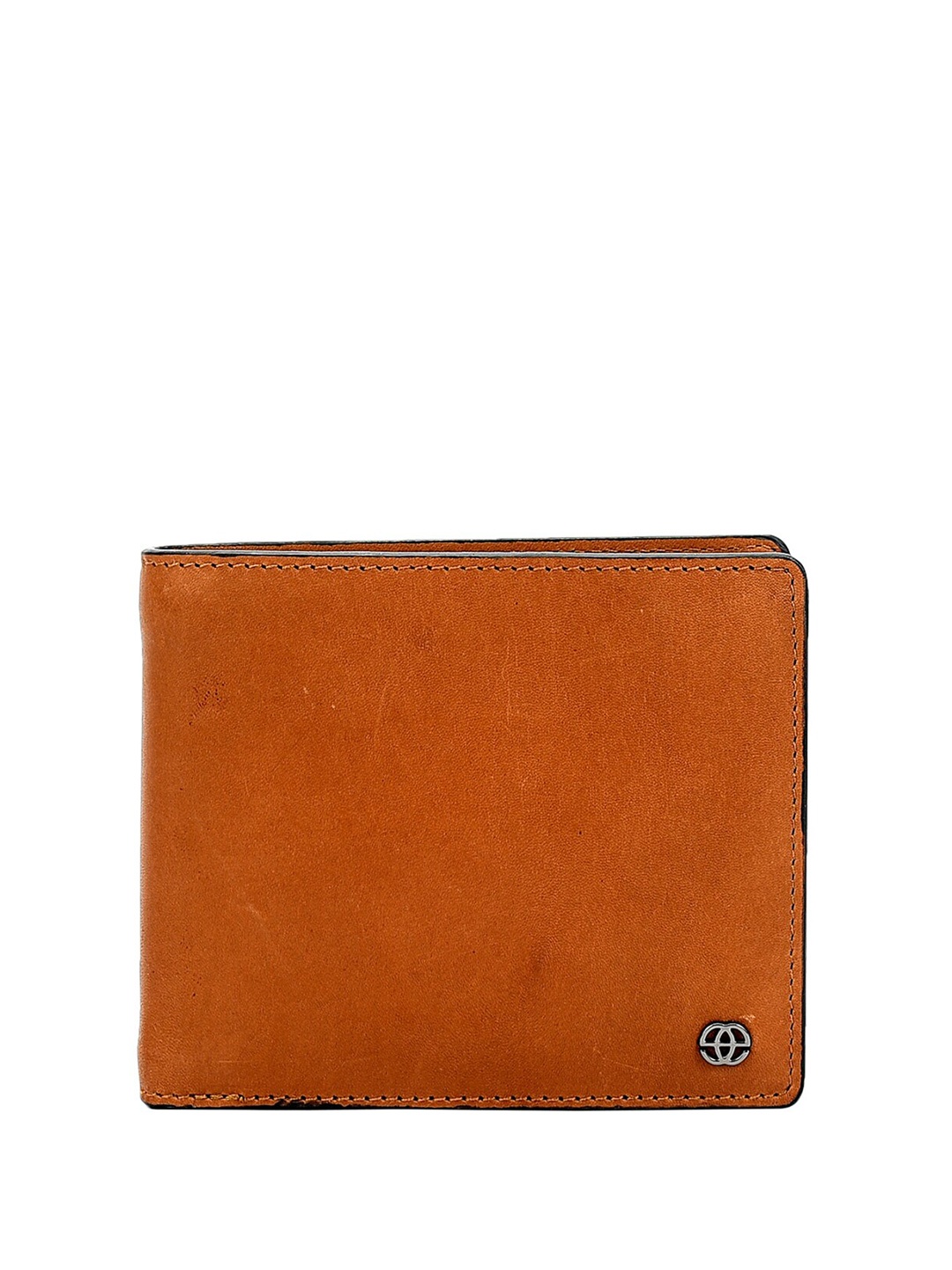 

Eske Men Leather Two Fold Wallet, Brown
