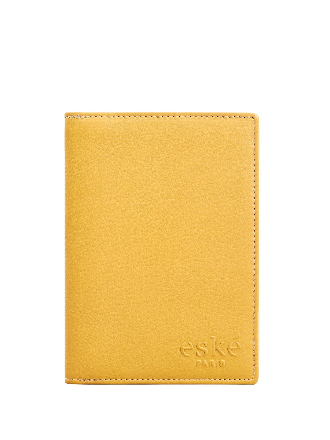 

Eske Leather Passport Holder, Yellow