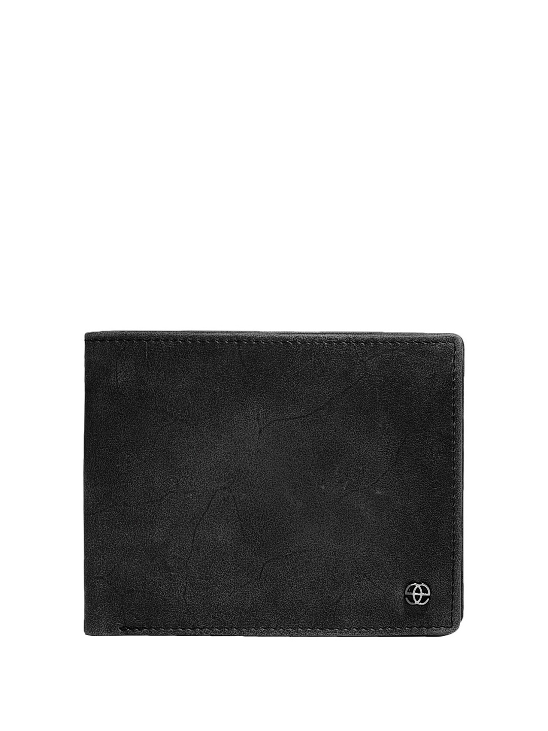 

Eske RFID Leather Two Fold Wallet, Blue