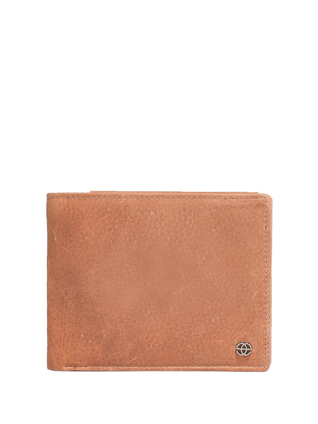 

Eske Textured Leather RFID Two Fold Wallet, Brown