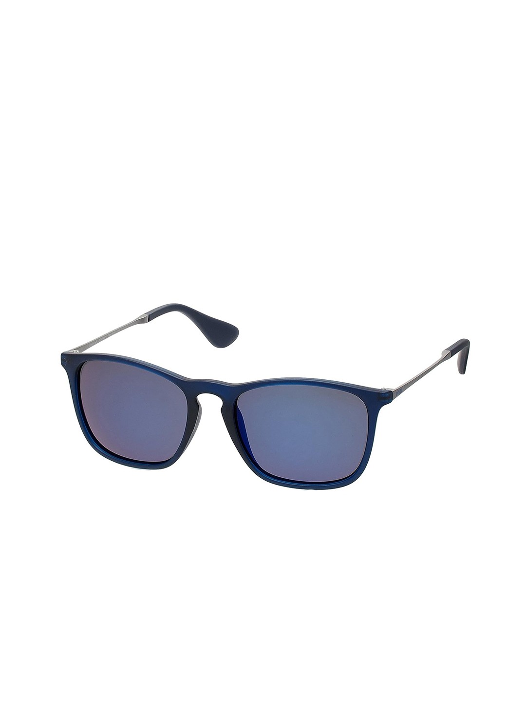 

INVU Unisex Square Full Rim Sunglasses T2515C, Blue