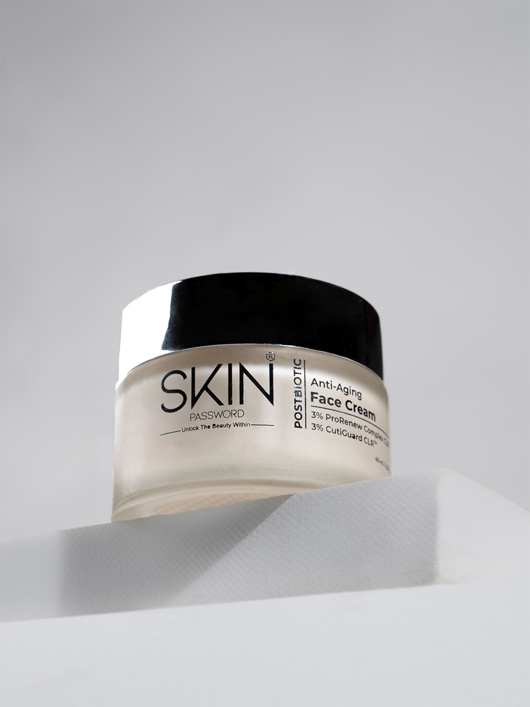 

SKIN PASSWORD Postbiotic Anti-Aging Face Cream - 45ml, White