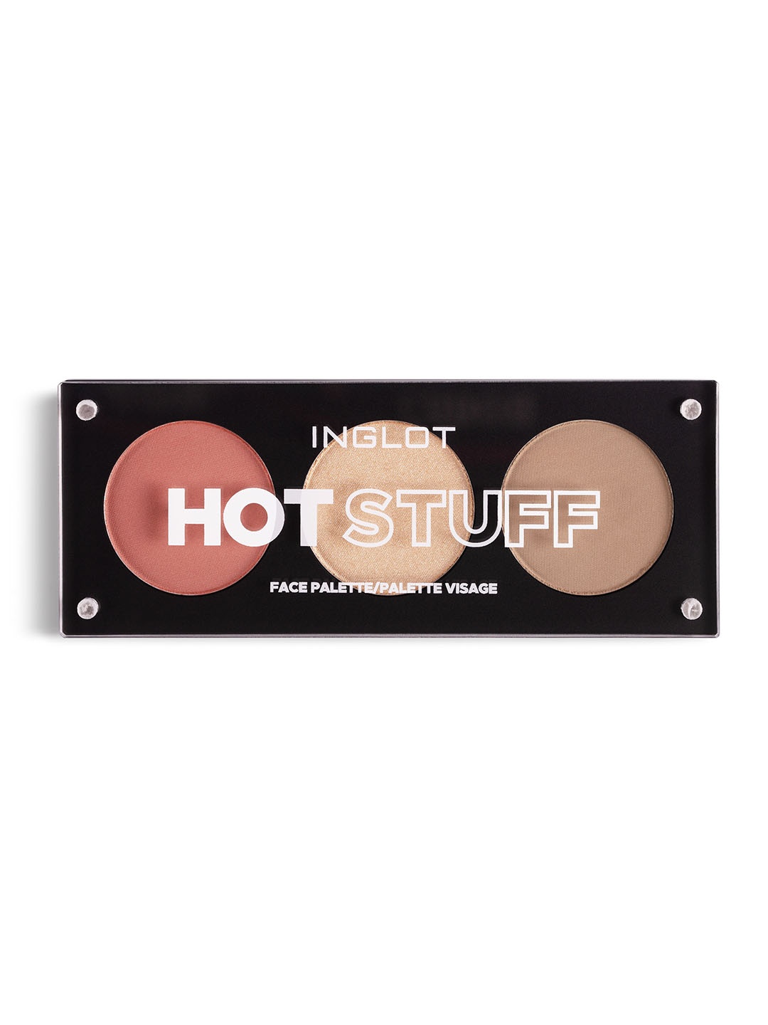 

INGLOT Face Palette 7g - Hot Stuff, Pink