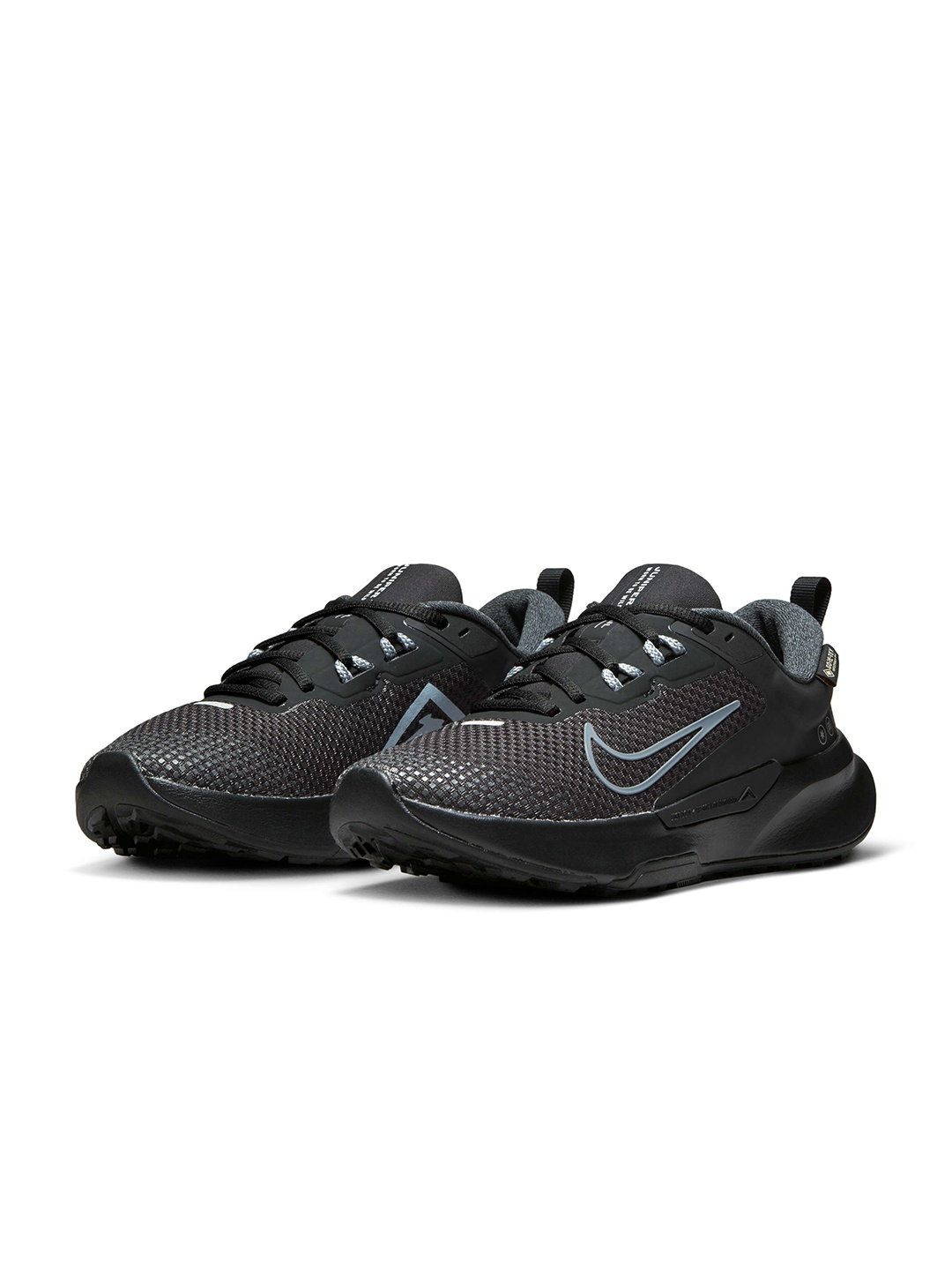 

Nike Women Juniper Trail 2 Gore-Tex Trail-Running Shoes, Black