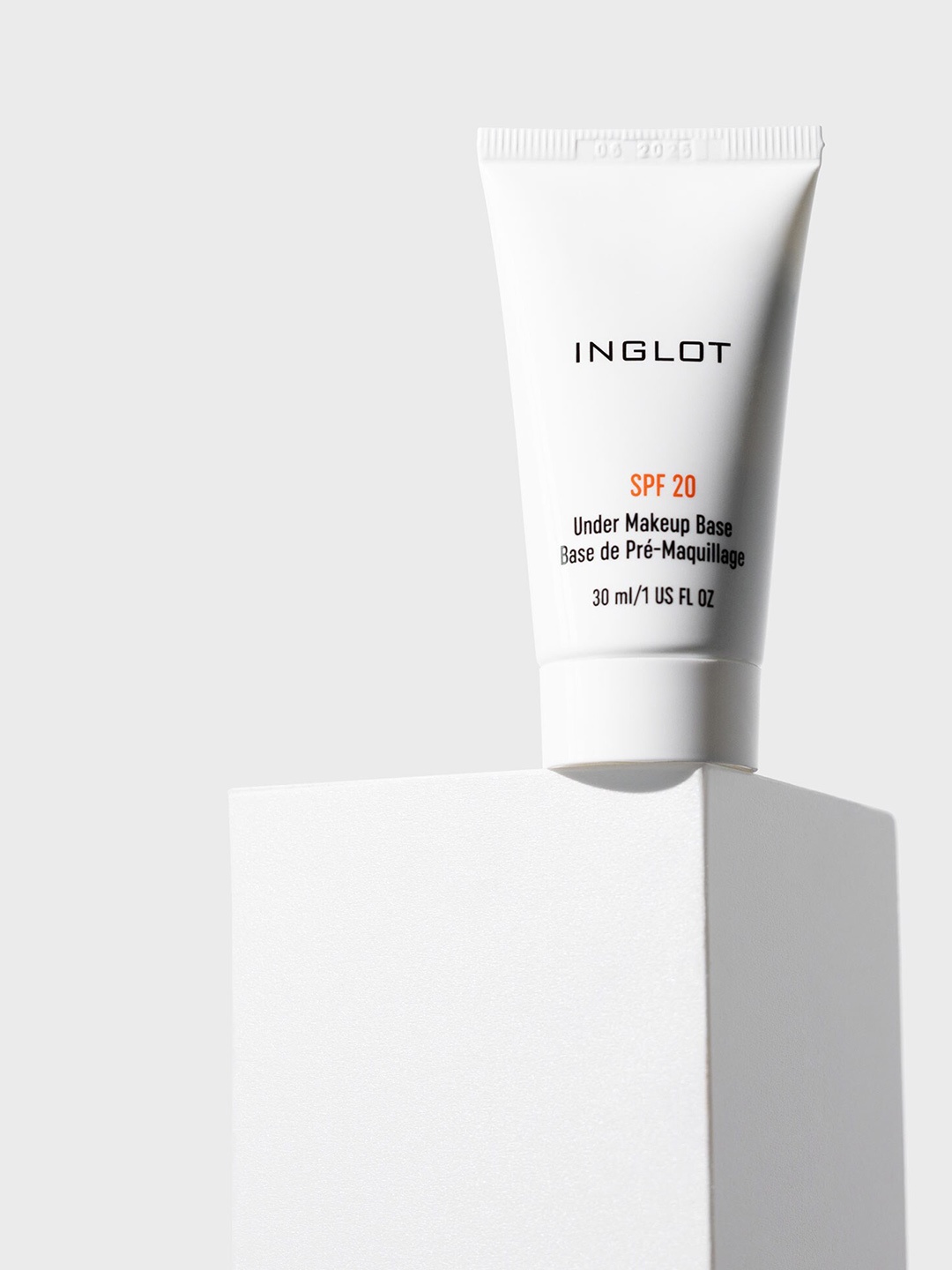 

INGLOT Under Makeup Base SPF 20 - 30ml, White