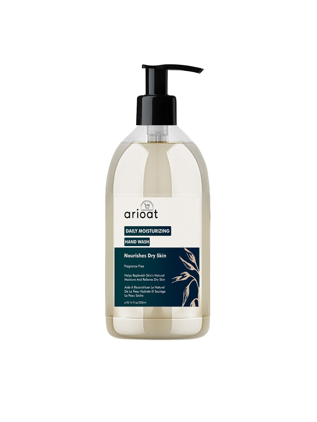 

The Love Co Arioat Hand Wash With Oat For Moisturized Hand - 300ml, White