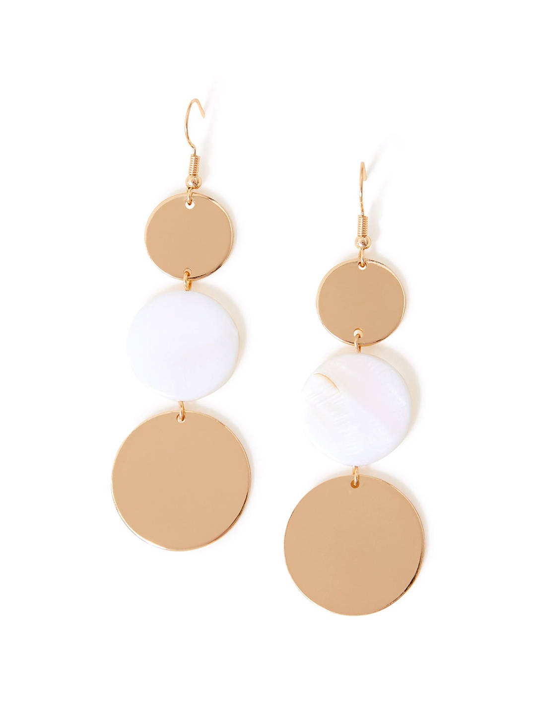 

Accessorize Classic Drop Earrings, Gold