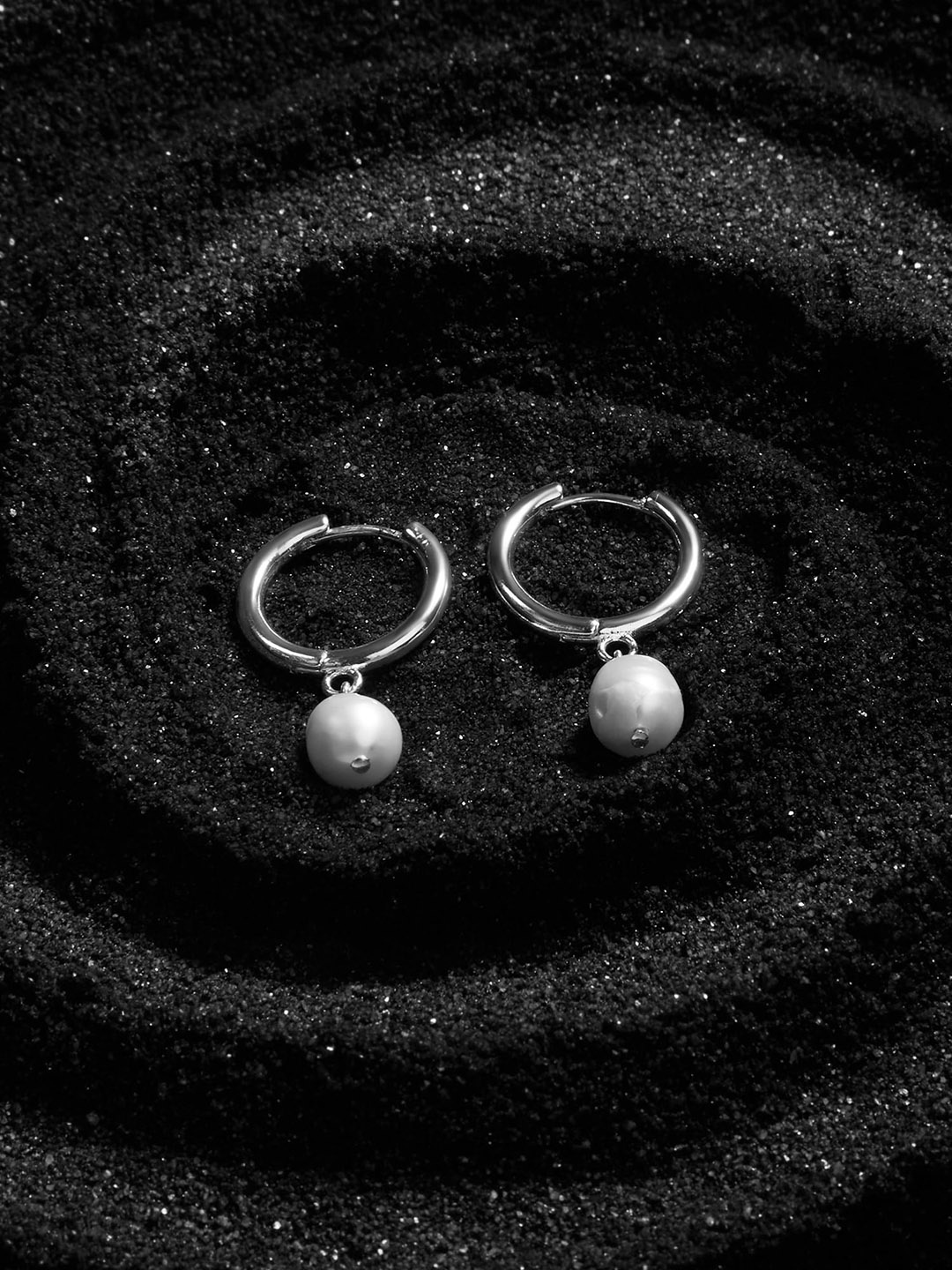 

Accessorize Sterling Silver-Plated Pearl Beaded Drop Earrings